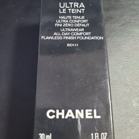 Brand New Chanel Ultra LeTeint BD111 30ML - Picture 1 of 1